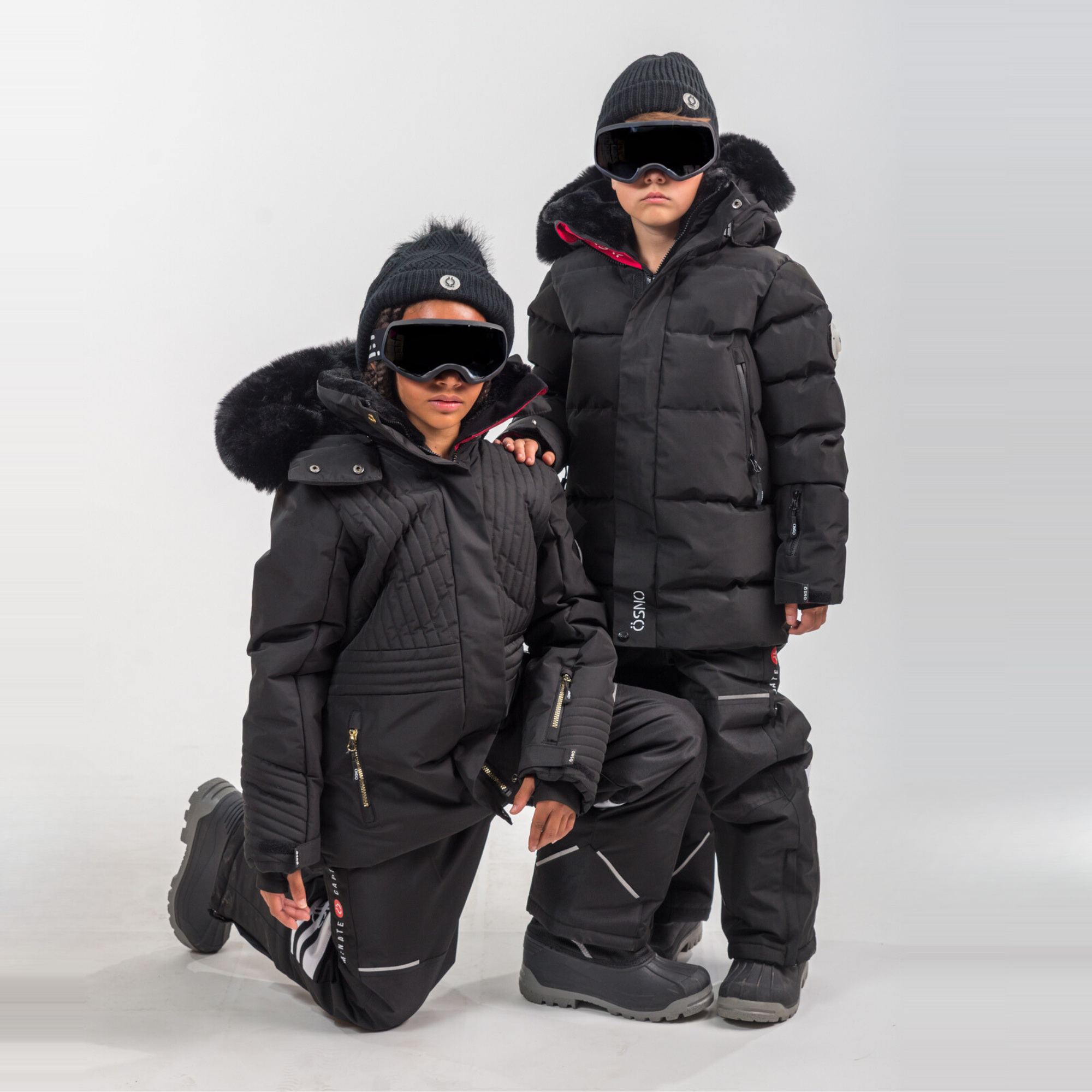 Rafa's Luxury Snowsuit - Jacket & Snowpants
