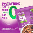 Super Muesli Riche en Protéines au Chocolat 400g – 61% de Céréales Entières, 14% de Fruits à Coque - 17% de Protéines, Source de Fibres Alimentaires et de Lipides Saines