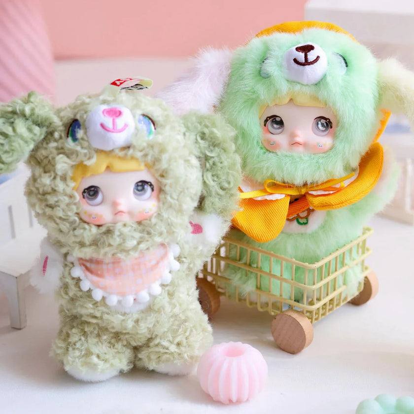 Nommi Puppy Diary Series Plush Doll VER 5