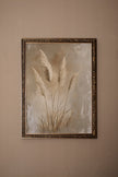 NUANCES DE LIN, CADRE VINTAGE BRONZE