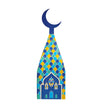 EID Mosque Candy Box - Set of 6