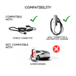 NACS Charger To J1772 Vehicle | AC | UL2252/CSA-C22.2 Certified | The Stellar Adapter