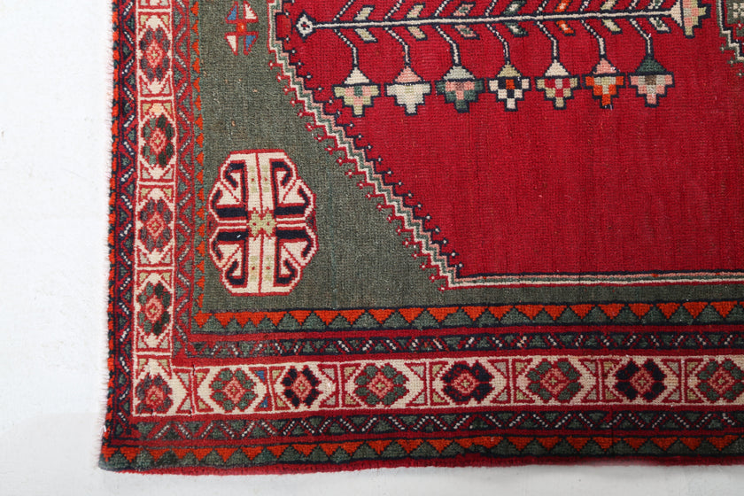 Persian Abadeh Rug | 2' 11