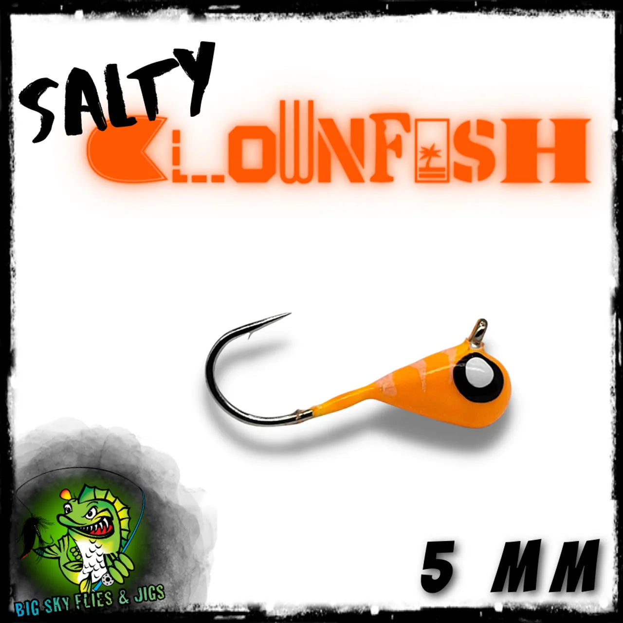 🍁Big Sky 5mm (1/16oz) Tungsten Jigs 2pk