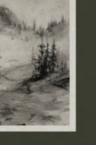 MISTY HEIGHTS, CADRE VINTAGE ARGENT