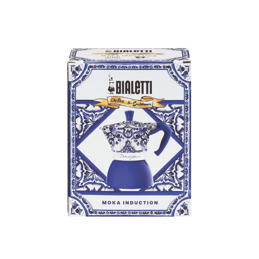 Moka Induction Bialetti Dolce & Gabana