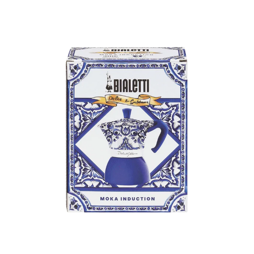 Moka Induction Bialetti Dolce & Gabana