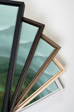 REFUGE DU GARDIEN, Oeuvre sur toile étirée