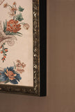 SYMPHONIE BOTANIQUE, CADRE VINTAGE ARGENT