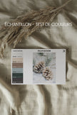 ÉCLATS DE GIVRE, Oeuvre sur toile étirée