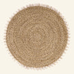 Napperon Seagrass Shell - Naturel
