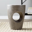 Olivia Concrete Terrazzo Mid-Century End Table