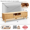 Elara Solid Wood TV Stand