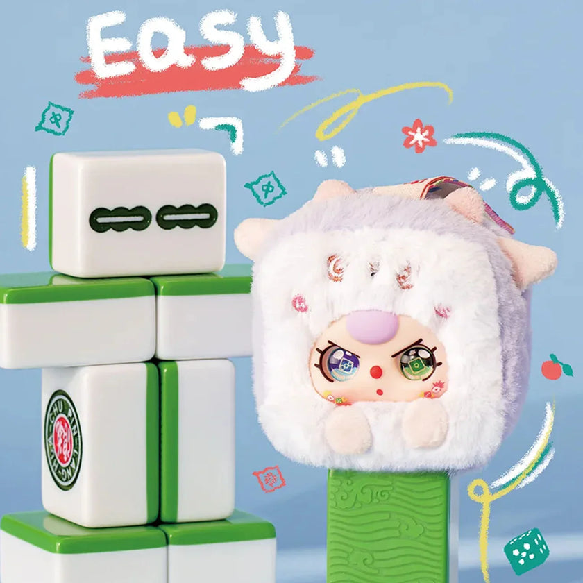 [pre order] Baby Three Little Mahjong Plush Series Blind Box