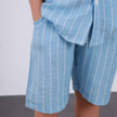 Luca Striped Dressy Shorts Set