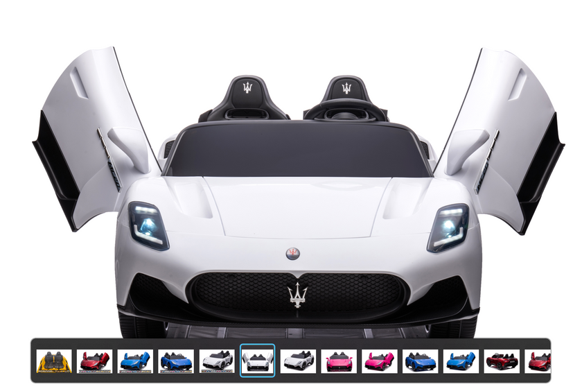Voiture électrique pour enfant Maserati MC20 4X4 2 places 24V DELUXE 2025