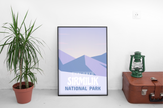 Sirmilik National Park 'Explored' Poster, Canada Parks