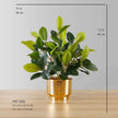 Moreno Potted Faux Watercress Plant