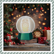 CrafTreat DIY Paper Lanterns - Snowglobe