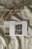 ESSENCE NATURELLE, Oeuvre sur toile étirée