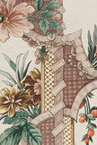 SYMPHONIE BOTANIQUE, CADRE VINTAGE ARGENT