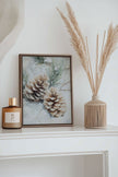 ÉCLATS DE GIVRE, Oeuvre sur toile étirée