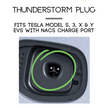CCS1 Charger To NACS Vehicle | DC | Compatible with Tesla Vehicles & NACS vehicles | UL2252/CSA-C22.2 Certified | The Thunderstorm Plug