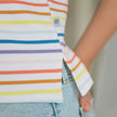Ladies' Bamboo Cropped Tank | Classic Blue