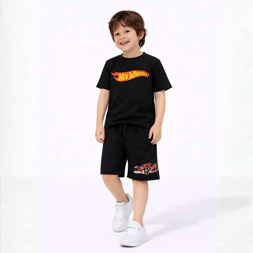 Drift Dave Boys Shorts Set