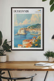 Dubrovnik, Oeuvre sur toile étirée