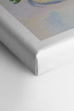 PALETTE GOURMANDE, Oeuvre sur toile étirée