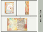 CrafTreat Scrapbook Blanks - Accordion Hinge Book DIY - Black