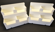 Modular Pamphlet Cards Holder (set of 2)