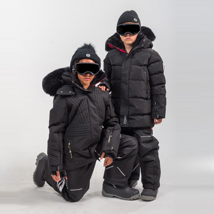 Vicky's Luxury Snowsuit - Jacket & Snowpants