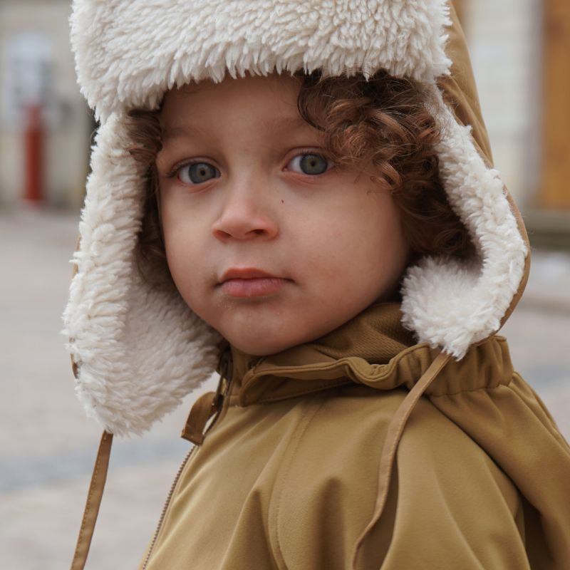 Nohr Snow Hat - 12m to 4T - Burlwood