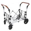 Poussette pliante de luxe Bebepram S7 Deluxe
