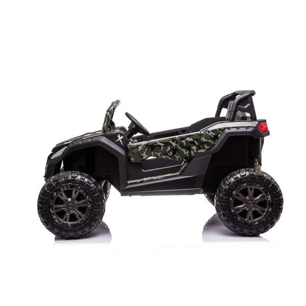 2025 24V DUNE BUGGY DE LUXE 2 PLACES, VOITURE ÉLECTRIQUE POUR ENFANTS AVEC COMMANDE À DISTANCE