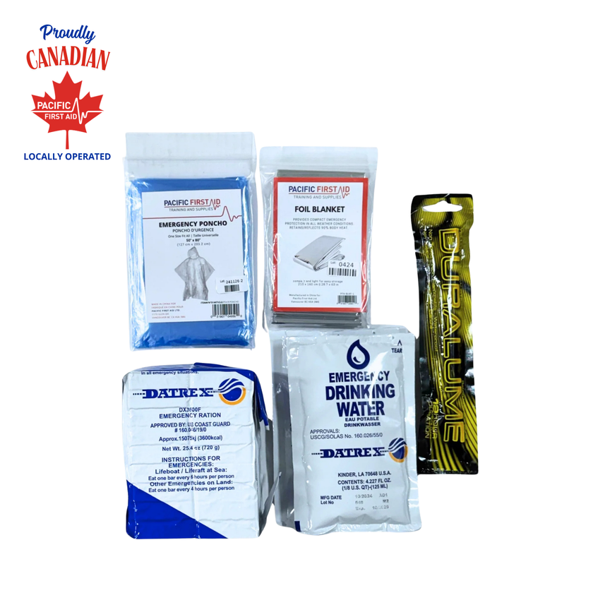 12 Hours Basic Classroom Survival Kit Add-On
