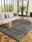 Nadine Black & White Rug