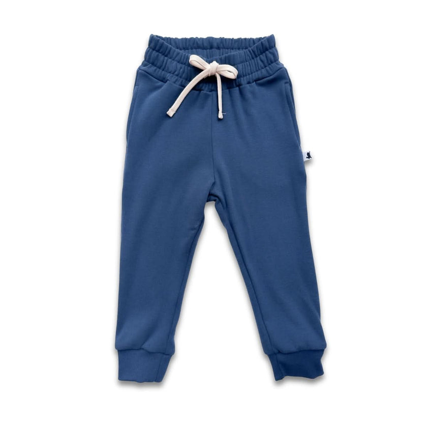 Youth Bamboo Fleece Joggers | Black