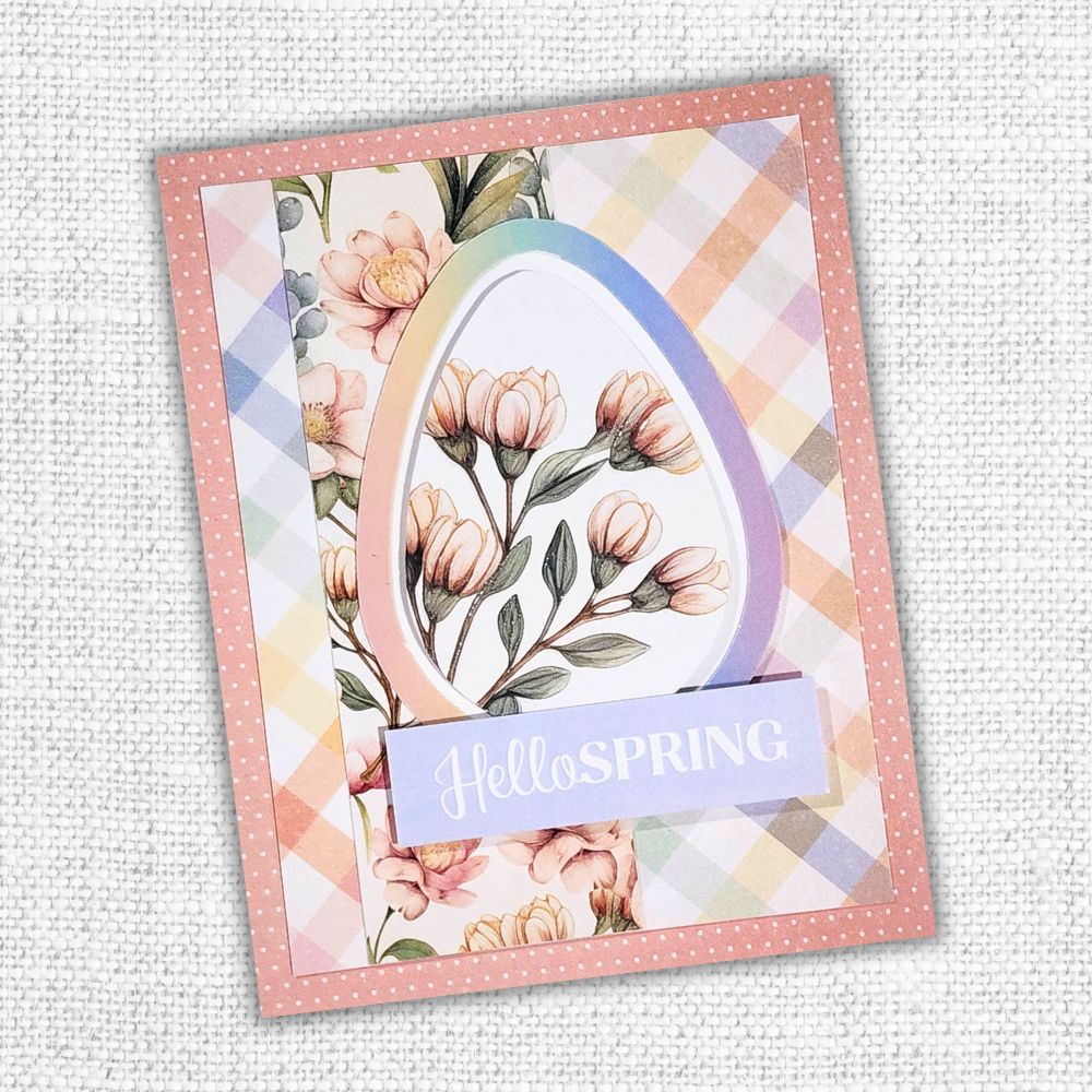 Easter Memories Papercuts Cardmaking Kit 34119