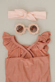 Topknot Headwrap | Blush