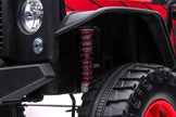 Voiture électrique pour enfant 2 places RAIDER, style Jeep, 24V, avec télécommande et roues arrière, modèle 2025.