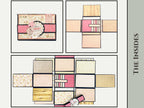 CrafTreat Scrapbook Blanks - Expanding Folio - Kraft Color