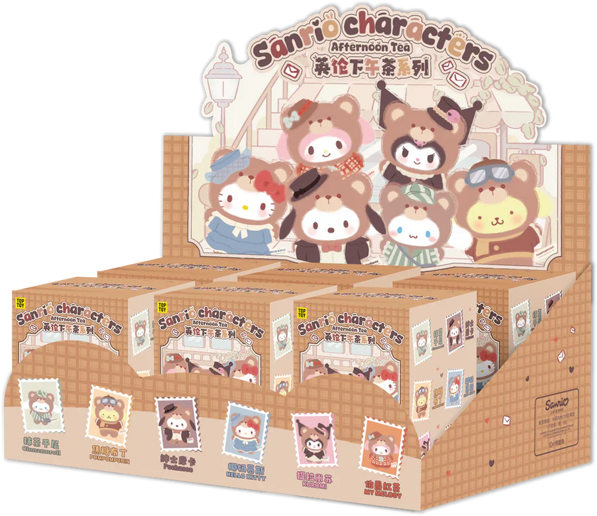 Sanrio Afternoon Tea Series Vinyl Plush [Pre Order]