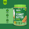 Natural Peanut Butter Crunch | Unsweetened | 30% High Protein| Made with 100% Roasted Peanuts | No Added Sugar or Salt | No Hydrogenated Oils | Non GMO | Gluten Free | Vegan