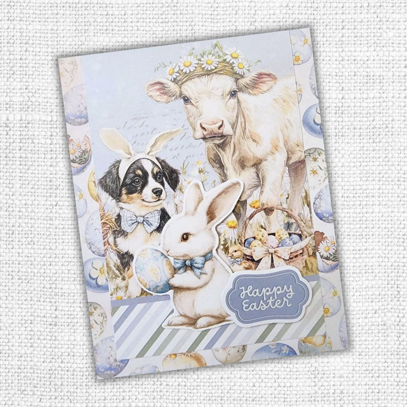 Rustic Easter Quick Cards Kit 34221