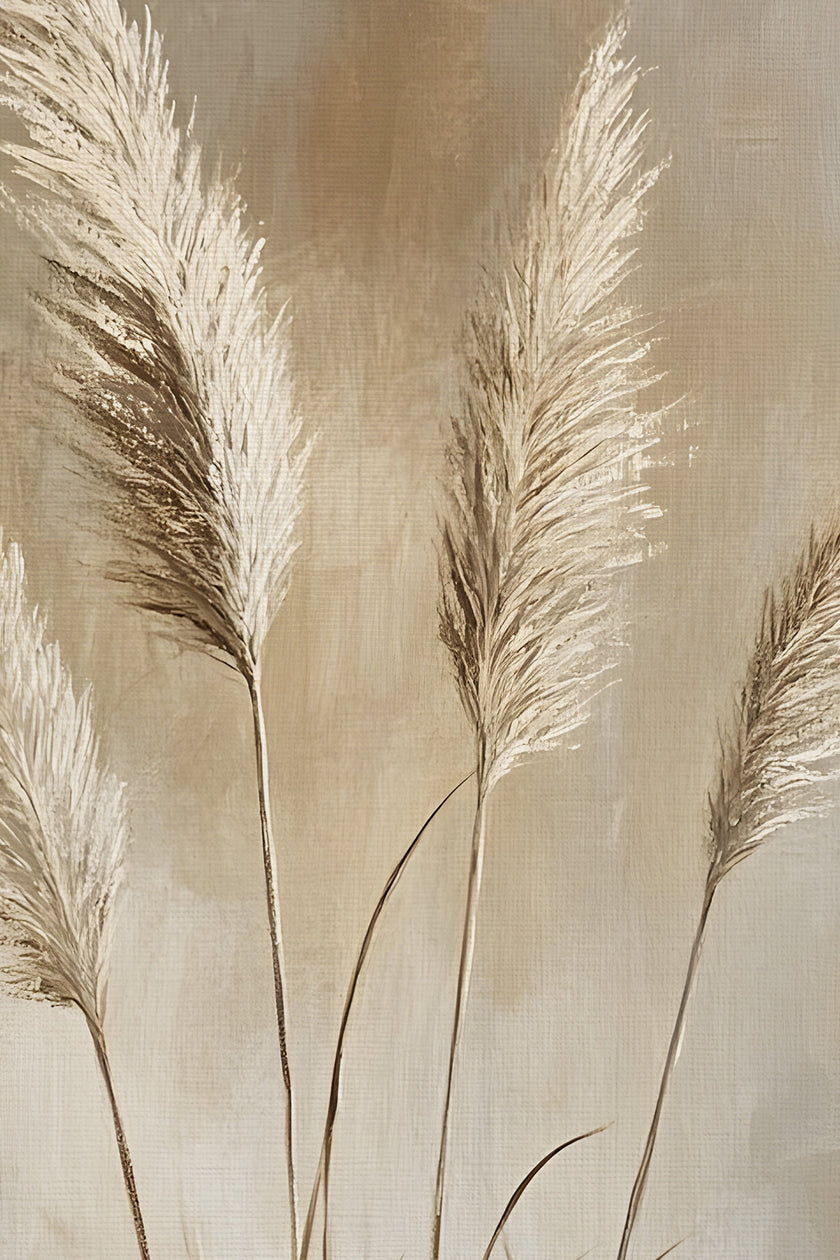 NUANCES DE LIN, CADRE VINTAGE BRONZE