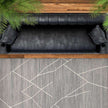 Mabel Woven Wool 6X9 Rug