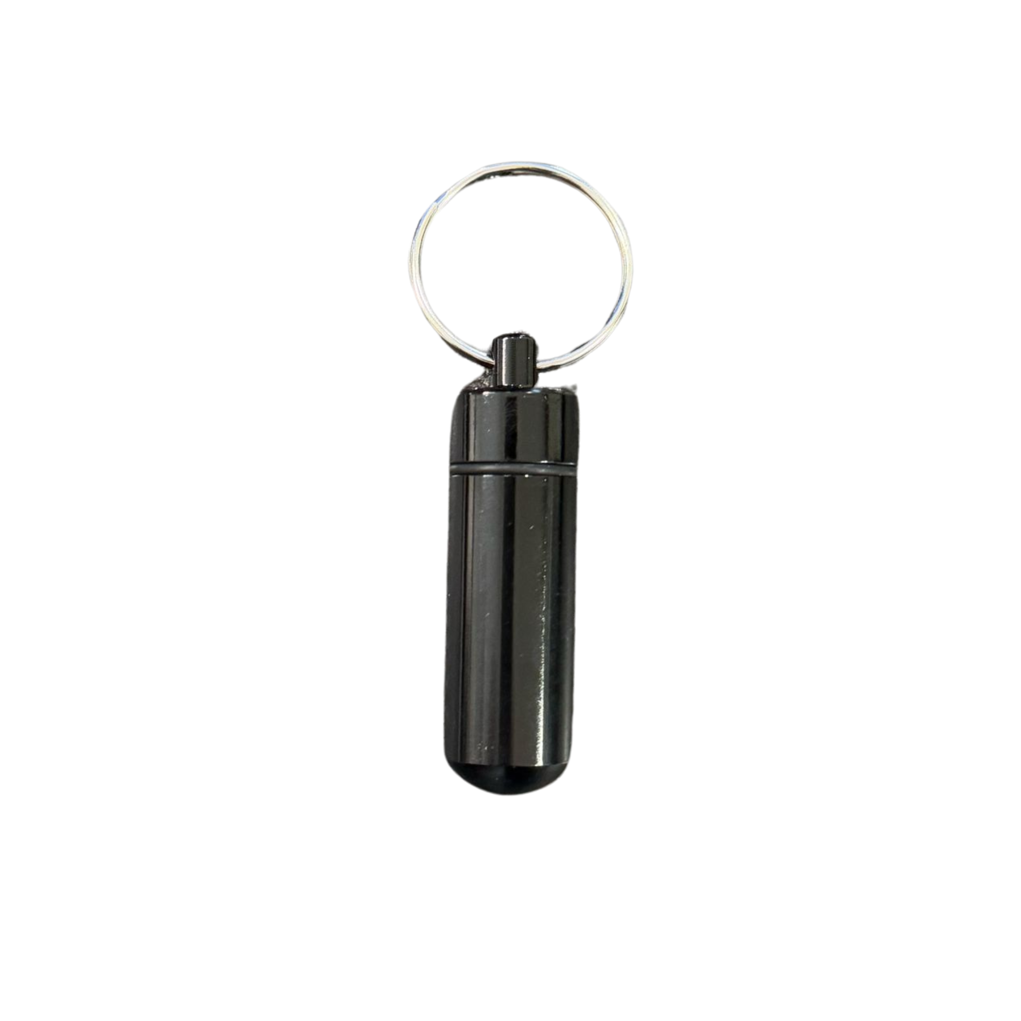Stainless Steel Pill Key Chain